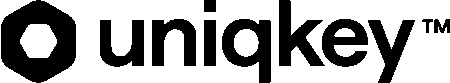 Logo uniqkey black